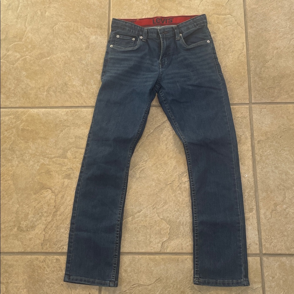 Levi's Denim Jeans size 14 girls